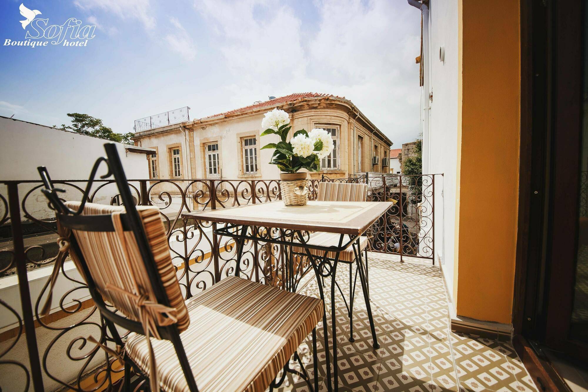 Sofia Boutique Hotel Kerínia Kültér fotó